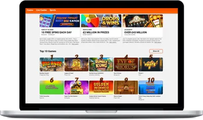 Leo Vegas online