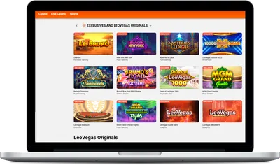 LeoVegas Anmeldung